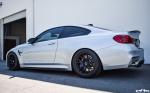 BMW M4 Coupe Silverstone Grey by iND and EAS 2017 года